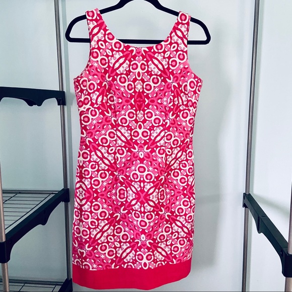 Just...Taylor Dresses & Skirts - 💙 $5 BUNDLED Just...Taylor • Pink and White Preppy Dress